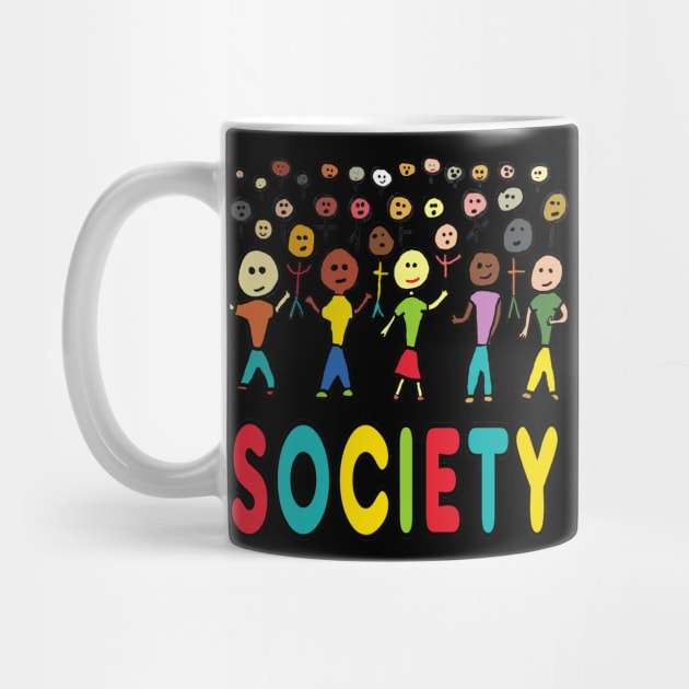 Society by Mark Ewbie